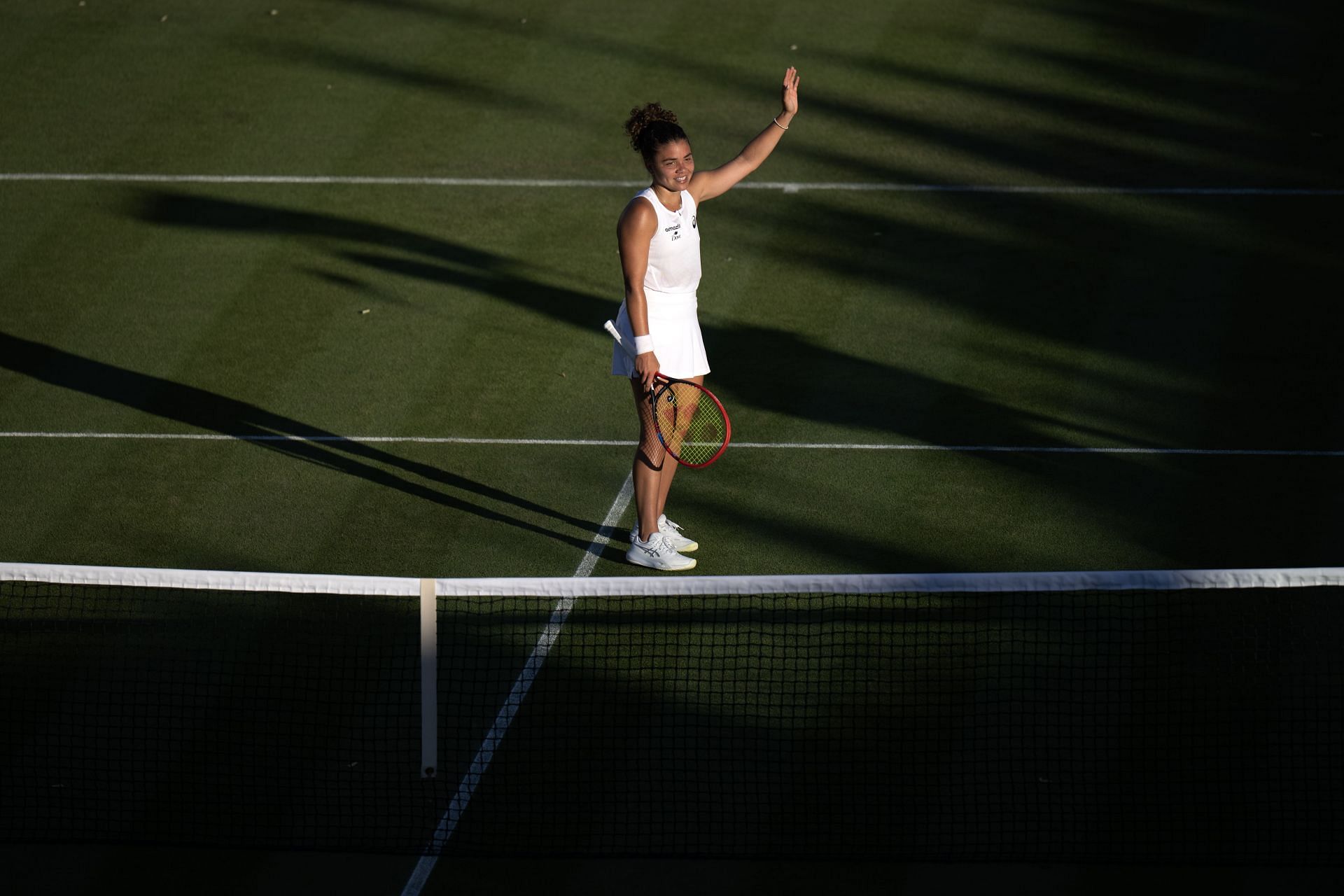 In Picture: Jasmine Paolini (Getty)